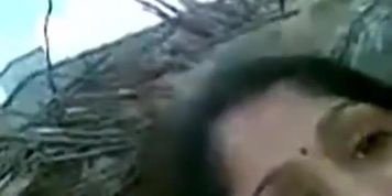 Indian Girlfriend Fucked By Bf And His Friend In Jungle