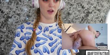 CARLY RAE SUMMERS REACTS TO EXTREME ANAL ORGASMS - HONEST PORN REACTIONS - HPR08 Reacts Carly Rae Carly Rae Summers