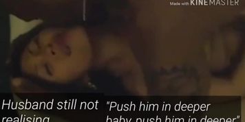 Asian Wife Cucks Hubby With His BBC Friend