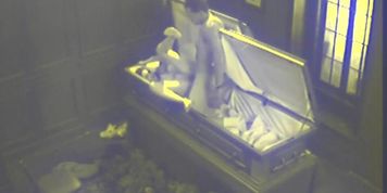 SCANDALOUSGFS - Twisted Coffin Fetish Couple Fuck
