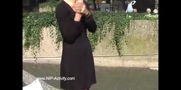 Sexy Girls Getting Naked In Public