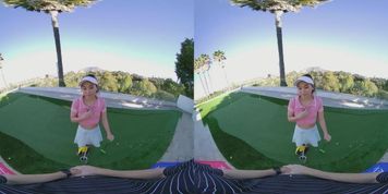 Vr Bangers Skinny Asian Slut Gets First Lesson With Golf Stick Vr Porn (Kimmy Kimm)