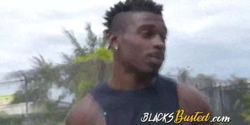Hardcore Interracial Sex In Doggystyle For A Big Booty Whit