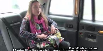 Young Girl Anal Banged In Fake Taxi Pov