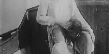 Au Gre Des Flots, 1925 French Vintage
