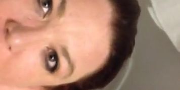 BBW Hooker Sucks Cock And Drinks Piss