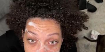 Ebony Cumshot Compilation