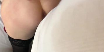 Sex To Pay Rent Ends In Unexpected Anal Creampie - UncutPHDBCmV0