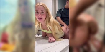 Skinny Blonde Fucked In Public R7Lfj3T