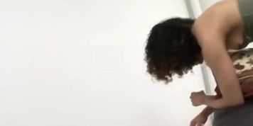 Latina Adult Actress Getting A Butthole Tattoo