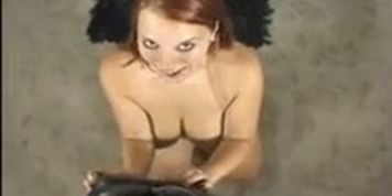 !!!!Hairy Redheaded Big Titted Sierra POV!!!!