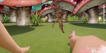 Amalia In The Wonderland Part 2 - 3D Animation