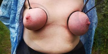 Bound Boobs In Public - Trailer