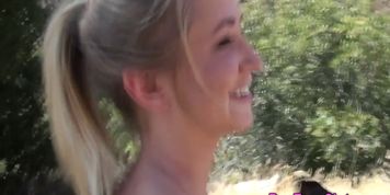 Pov Cute Teen Sucking Cock