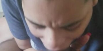 Ebony Gagging On Soft BBC