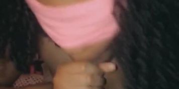 Throatpie From Bbc After Sloppy Blowjob