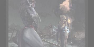 Demon Futa Warrior Claims Elf Tomboy