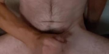 How Much Is TOO Much, TylerAddams? (Slo Mo Cumshot)