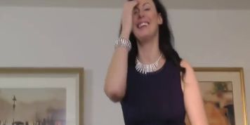 European Upperclass In Stockings Gives Brain (Kaylana Reese)