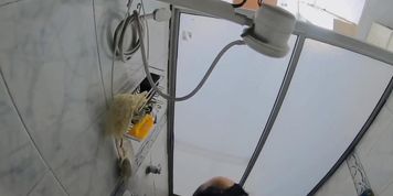 My Stepcousin Discovers The Hidden Camera In The Shower
