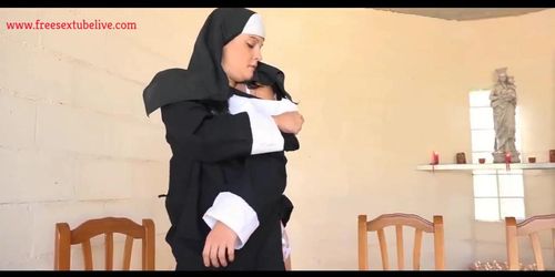 Old Man Sex With Sexy Nun