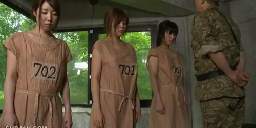 Japanese Female War Prisoners