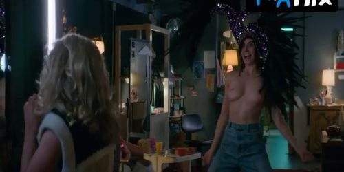 Alison Brie Breasts Scene In Glow