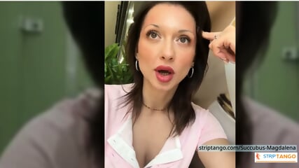 From Your Screen To A Live Chat – Her Is Ready To Chat Now! Amazing Foot Fetish Jerk Off Instructions And Feet Slave Femdom!