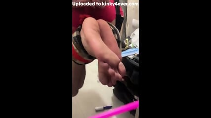 Bondage Bastinado Feet Kinky4Ever