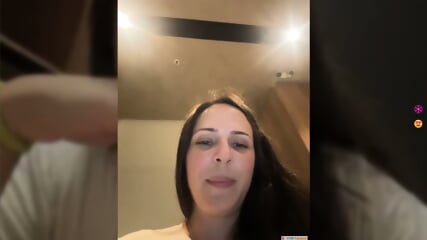 Hot Shower Moment Stepbrother Fantasy Live! Click Once Talk To Her Live! Wild Solo Cam She Gets Off, Quick And Painless.