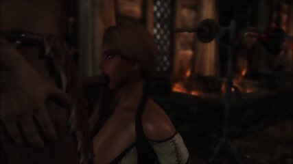 Sexy Whore Blonde Takes Monster Black Dicks In Tongue And Pussy