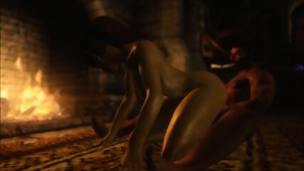 Thai Old BlowJob Cock Monster