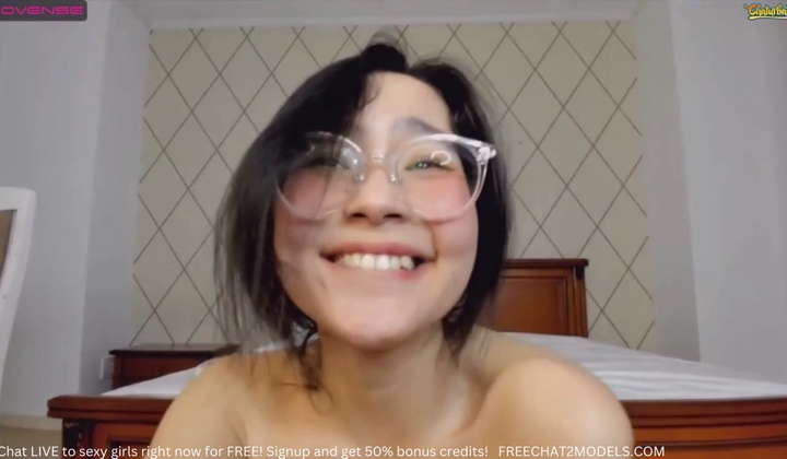 Asian Girl Loves To Fuck Her Pussy With Toys