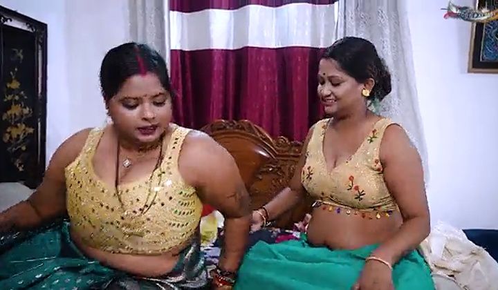 Desi Widow Bhabhi And New Married Wife Hardcore Threesome Sex