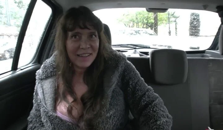 I Screw My Hairy 59 Year Old Landlady In The Woods