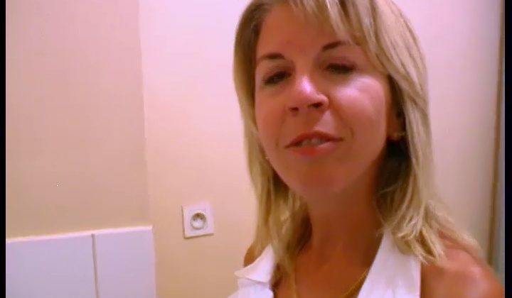 Blonde French Mature In Gb