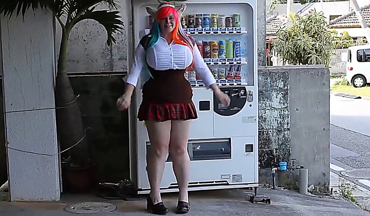 Very Busty Bbw Cosplay Clip