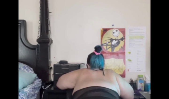 Granny Huge Ass Ready To Fuck