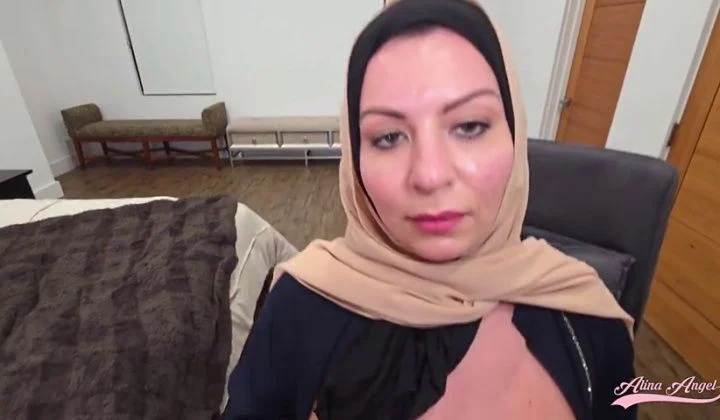 Private Lesson With Hot Arabic Teacher Alina Ange