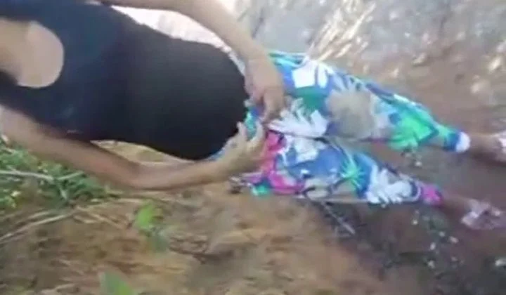Brazilian Hooker Gives Wild Street Blowjob Action