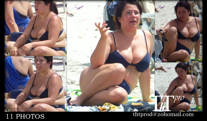 Big Tits Huge Tits Saggy Tits At The Beach