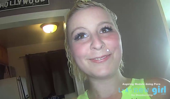 Blonde Fucked In The Ass At Rehearsal Casting Audition