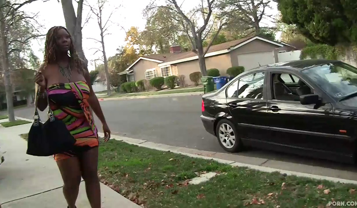 Stacy Adams, Curvy Black Amazon With Giant Natural Boobs