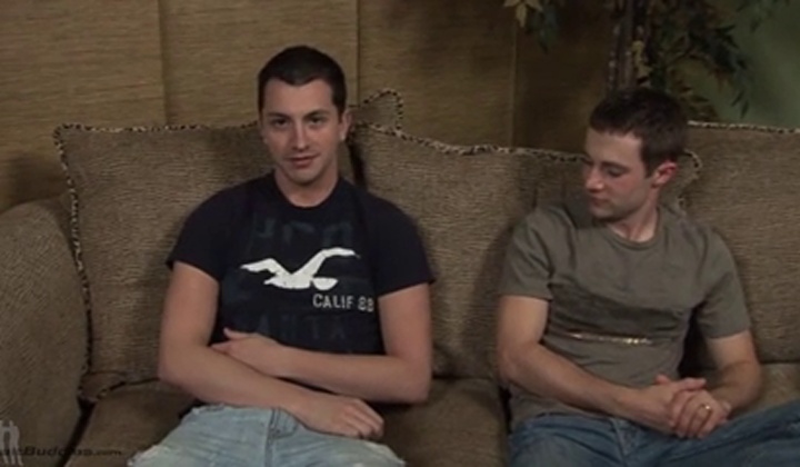 Jerking Off Buddies Kurt And Scott