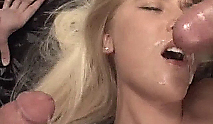 Amateur Teen Girlfriend Bukkake Gangbang Action