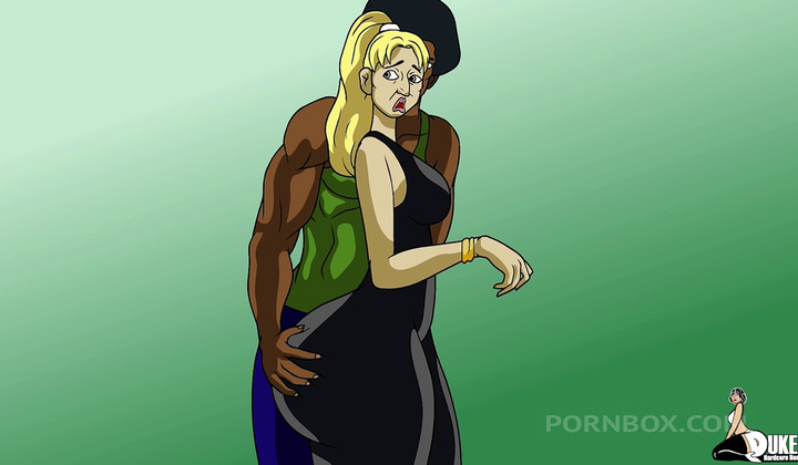 Animated Married Lebanese Pawg Goes To Raunchy Hip-Hop Party