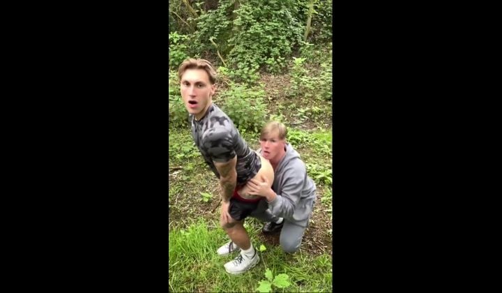 Boys Fucking & Breeding Outdoor