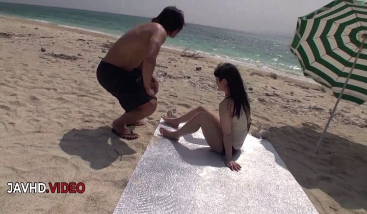 Threesome Fun Awaits Naughty Asian Teen Hina Maeda Outdoor Pleasures Intensify H