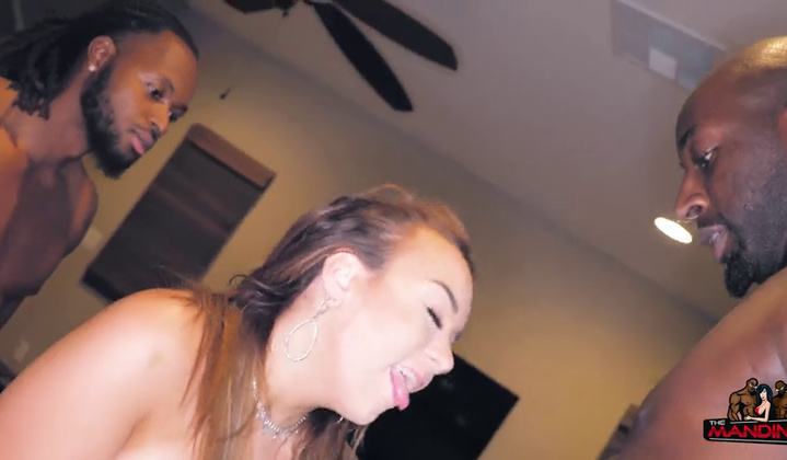 Pawg And Latina Gets Bbc Gangbang
