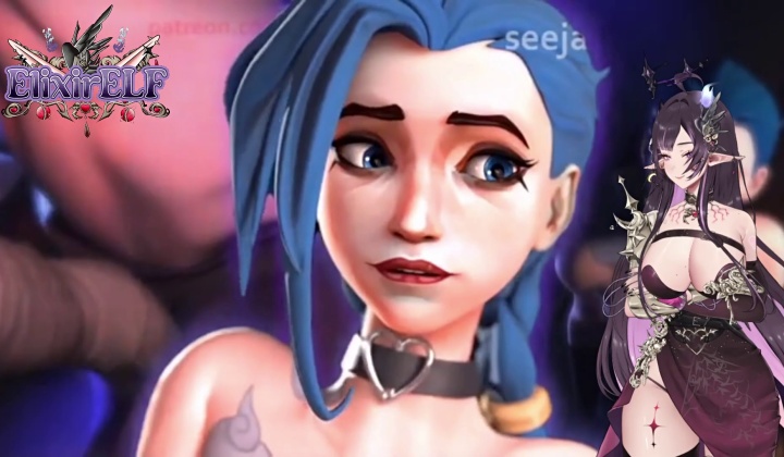 This Is The Video You’re Looking For Jinx Arcane Hentai Compilation